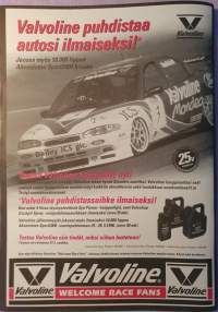 61. Päijänteen ympäriajo 22.-24.3.1996 + tarra HMK 61. Päijänteen ympäriajo