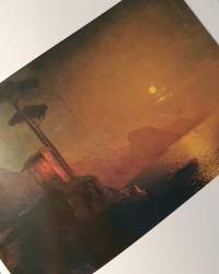 Ivan Aivazovski ja hänen aikalaisensa -MERIMAALAUKSIA Turun Taidemuseo 1988 - näyttelyluettelo
