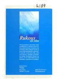 Rukous on silta: ulkosuomalaisen rukouskirja