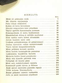 Minä olin pikkunen vielä:lapsekkaita jutelmia
