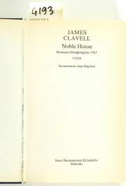 Noble House 1: romaani HongKongista 1963.