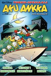 Turku-Spesiaali. Aku Ankka 26B/2011. Hetsjakt I Hansestäder. Kalle Anka 26B/2011 Åbo-Special