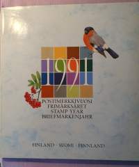 1991 Postimerkkivuosi, Frimärksåret, Stamp year, Briefmarkenjahr Finland, Suomi, Finnland
