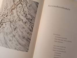 Vuoripaimen - KIRJAILIJAN NIMIKIRJOITUS  Li-Tai-Po&#039;n nimeen, Vaasassa 6.4.52, Lassi Nummi
