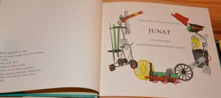 Kulkuneuvojen kehitys  Junat