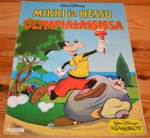 Wald Disney Klassikot	Mikki ja Hessu olympialaisissa