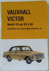 Vauxhall Victor - Modell FB och VX 4/90