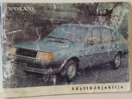 Volvo 343 345 - käyttöohjekirja