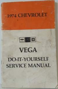 1974 Chevrolet - Vega - Do-It-Yourself Service Manual