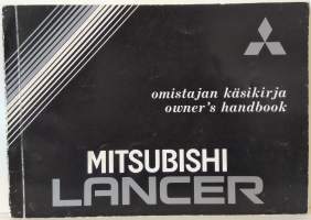 Mitsubishi Lancer - omistajan käsikirja - owner´s manual