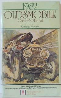 1982 Oldsmobile - Owner´s Manual - Omega Models