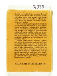 Kadotettu kristus