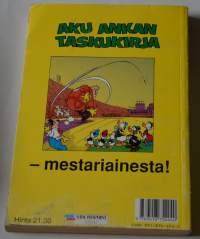 Aku Ankan taskukirja  Erikoisnumero	Kesäleski