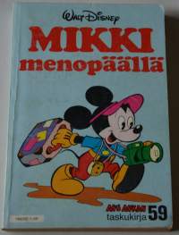 Aku Ankan taskukirja 59	Mikki menopäällä