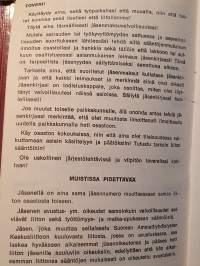 Suomen Metallityöväen Liitto r.y. - Jäsenkirja. Liittynyt 1.1.1940