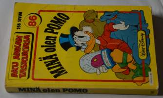 Aku Ankan taskukirja 86  Minä olen pomo