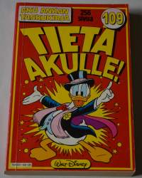 Aku Ankan taskukirja 109	Tietä Akulle