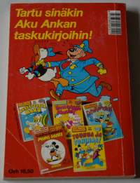 Aku Ankan taskukirja 109	Tietä Akulle