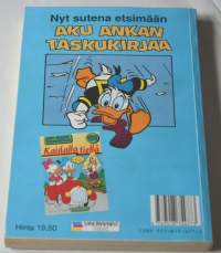 Aku Ankan taskukirja 155	Mutkat suoriksi