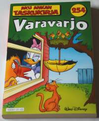 Aku Ankan taskukirja 254	Varavarjo