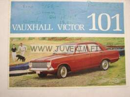 Vauxhall Victor 101 -myyntiesite