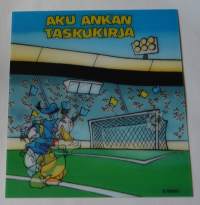 Aku Ankan taskukirja 270	Pistämätön piilokärki