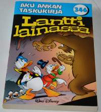 Aku Ankan taskukirja 346	Lantti lainassa
