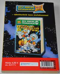 Aku Ankan taskukirja 371	Kaikki likoon