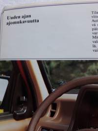 Myyntiesite Nissan Micra, 10.6.1985 Sivuja 16.