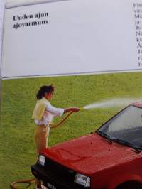 Myyntiesite Nissan Micra, 10.6.1985 Sivuja 16.