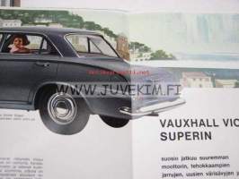 Vauxhall Victor -myyntiesite