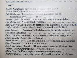 Päijät-hämäläiset isänmaan asialla