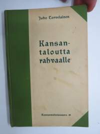 Kansantaloutta rahvaalle