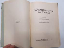 Kansantaloutta rahvaalle