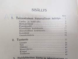 Kansantaloutta rahvaalle