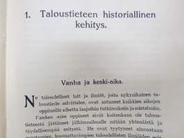 Kansantaloutta rahvaalle