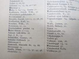 Kansantaloutta rahvaalle