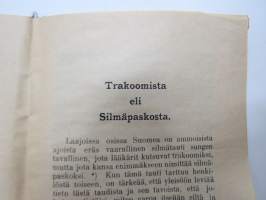 Trakoomista eli silmäpaskosta