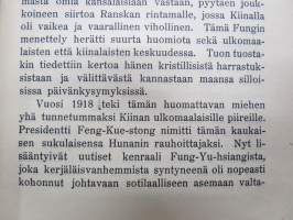 Kenraali Fung (kiinalaisen kristityn kenraalin elämänvaiheita Kiinan sisällissotien ajoilta)