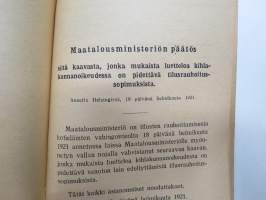 Laki tilusten rauhoittamisesta kotieläinten vahingonteolta (Aitauslaki) - Otavan asetuskokoelma 43