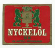 Nyckel Öl -  olutetiketti