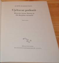 Ujeltavat potkurit Brewster-laivue Suomen Itä-Karjalan taivaalla