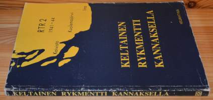 Keltainen Rykmentti Kannaksella 1941-1944