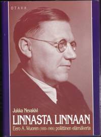 Linnasta linnaan. Eero A. Wuoren (1900-1966) poliittinen elämäkerta,1992. Itsenäisen Suomen suuria vaikuttajia,johtava lehti- ja puoluemies,SAKn johtaja, diplomaatti