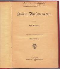 Sionin virsien nuotit, 1895. 1. painos!Herännäisyyden ydin on Siionin virsissä, joita on Suomessa veisattu 1700-luvulta alkaen.