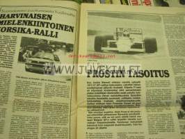 Moottoriurheilu-uutiset 1987 nr 10