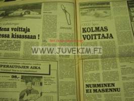 Moottoriurheilu-uutiset 1987 nr 10