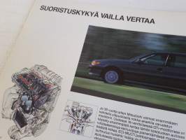 Myyntiesite: Mitsubishi Lancer. Sivuja 22.