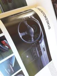 Myyntiesite: Mitsubishi Lancer. Sivuja 22.