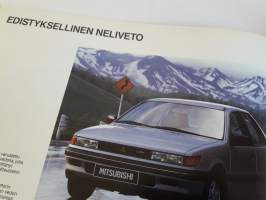 Myyntiesite: Mitsubishi Lancer. Sivuja 22.